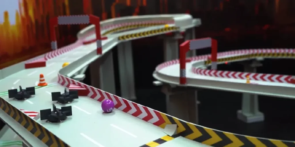 Speed 4 環形賽道 障礙區