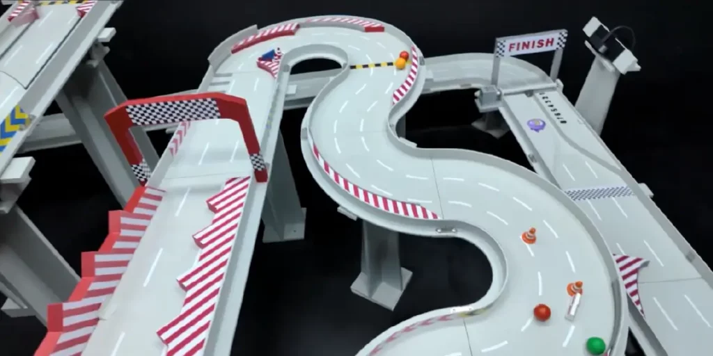 Speed 6 蜿蜒賽道 S型賽道區